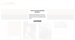 Desktop Screenshot of planqronde.com