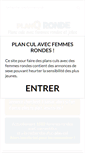 Mobile Screenshot of planqronde.com