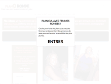 Tablet Screenshot of planqronde.com